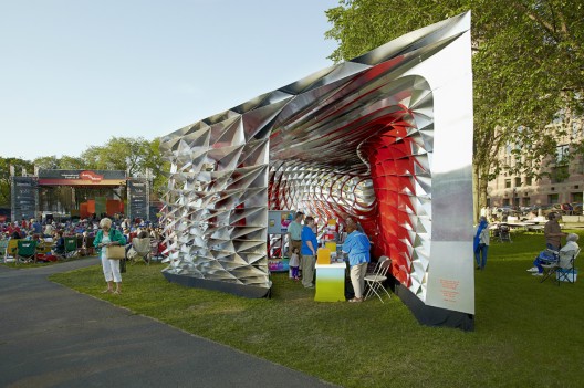 Assembly One Pavilion / Yale School of Architecture Students (2)