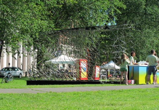 Assembly One Pavilion / Yale School of Architecture Students (3)