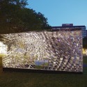 Assembly One Pavilion / Yale School of Architecture Students (4) Assembly One Pavilion / Yale School of Architecture Students (4) Courtesy of the Yale School of Architecture