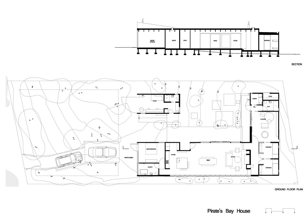 Pirates Bay House / O’Connor and Houle Architecture