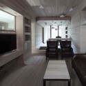 Smolenka “Oak Tube’’ Apartment / Kostelov Peter (17) Smolenka “Oak Tube’’ Apartment / Kostelov Peter (17) © Zinon Razutdinov