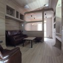 Smolenka “Oak Tube’’ Apartment / Kostelov Peter (16) Smolenka “Oak Tube’’ Apartment / Kostelov Peter (16) © Zinon Razutdinov