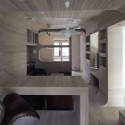Smolenka “Oak Tube’’ Apartment / Kostelov Peter (15) Smolenka “Oak Tube’’ Apartment / Kostelov Peter (15) © Zinon Razutdinov