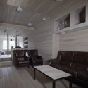 Smolenka “Oak Tube’’ Apartment / Kostelov Peter (13) Smolenka “Oak Tube’’ Apartment / Kostelov Peter (13) © Zinon Razutdinov
