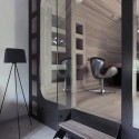 Smolenka “Oak Tube’’ Apartment / Kostelov Peter (11) Smolenka “Oak Tube’’ Apartment / Kostelov Peter (11) © Zinon Razutdinov