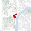 Deinze Town Hall & Administrative Centre (2) site plan