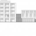 Deinze Town Hall & Administrative Centre (4) south elevation