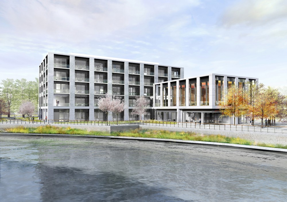 Deinze Town Hall & Administrative Center / Tony Fretton Architects