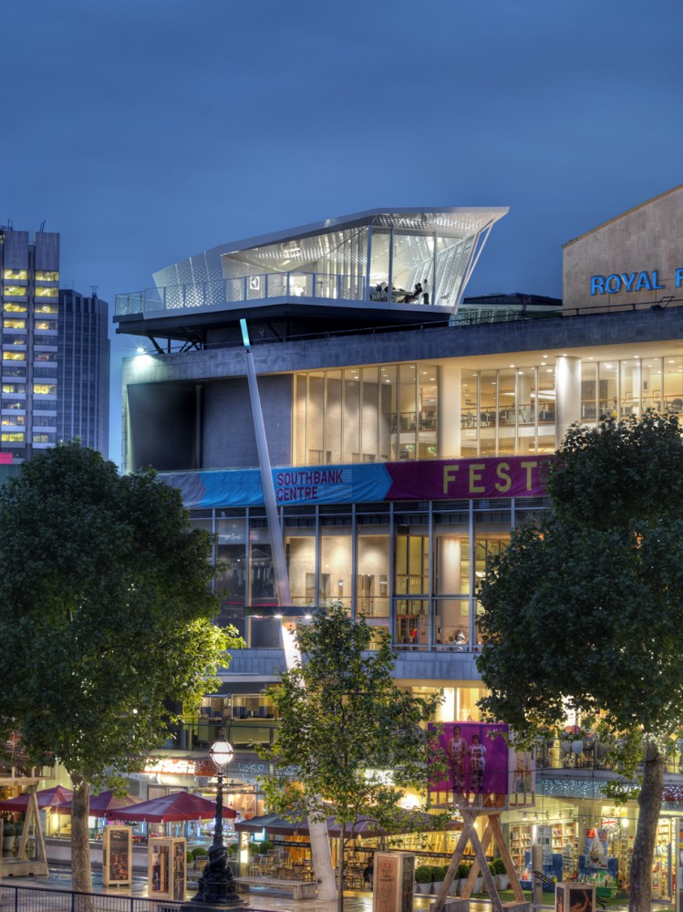 The Cube in London / Park Associati