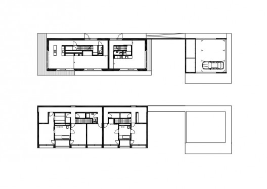 Two in one house / Triendl und fessler architekten