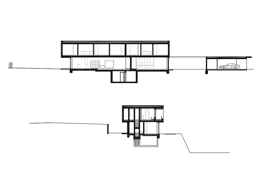 Two in One House / Triendl und fessler architekten