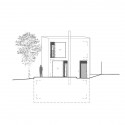 Two in one house / Triendl und fessler architekten Elevation 01