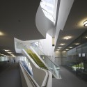 Centre for Virtual Engineering / UNStudio Centre for Virtual Engineering / UNStudio © Christian Richters
