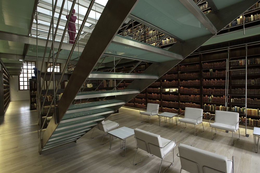 Antonio Castro Library / BGP Arquitectura