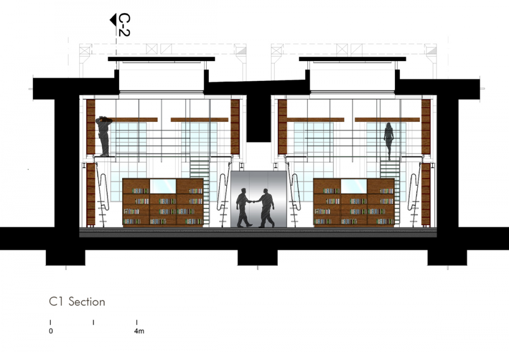 Antonio Castro Library / BGP Arquitectura
