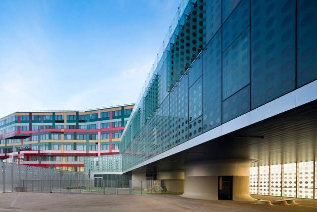 Primary School & Nursery in the “Claude Bernard” ZAC / Atelier d’Architecture Brenac-Gonzalez
