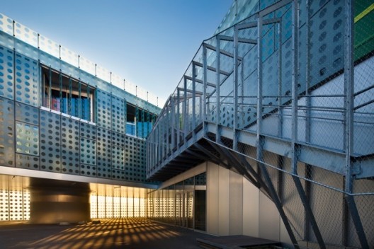 Primary School Nursery in the “Claude Bernard” ZAC / Atelier d’Architecture Brenac-Gonzalez