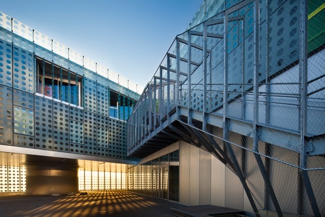 Primary School & Nursery in the “Claude Bernard” ZAC / Atelier d’Architecture Brenac-Gonzalez
