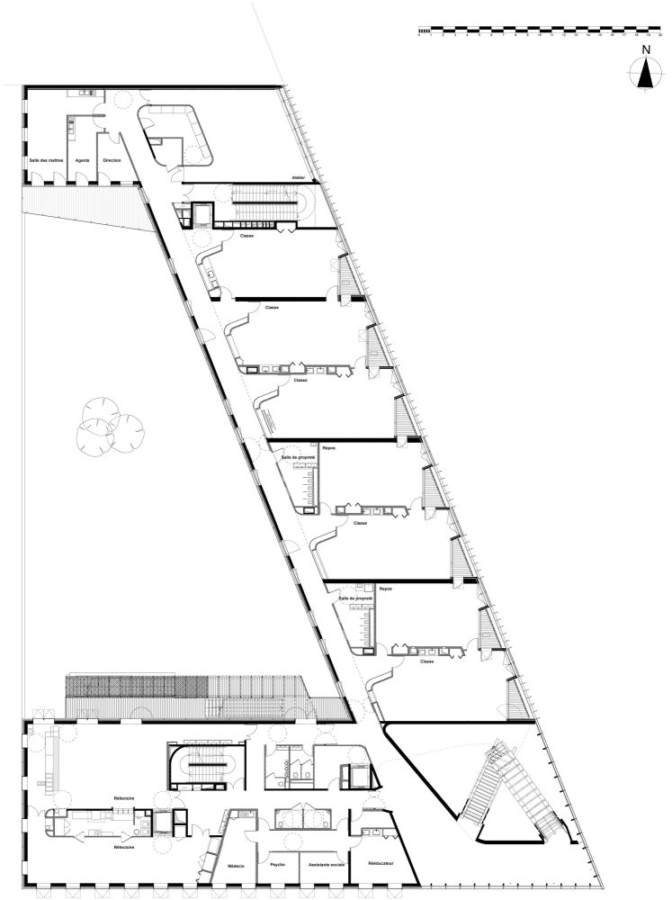Primary School & Nursery in the “Claude Bernard” ZAC / Atelier d’Architecture Brenac-Gonzalez