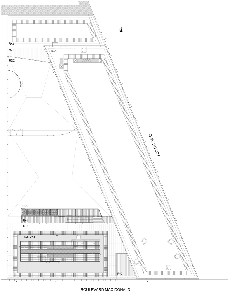 Primary School & Nursery in the “Claude Bernard” ZAC / Atelier d’Architecture Brenac-Gonzalez
