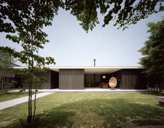 Niwa no SUMIKA (House of garden) / mA-style architects