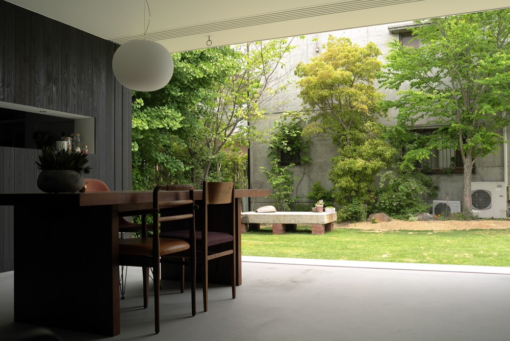 House of Garden / mA-style architects