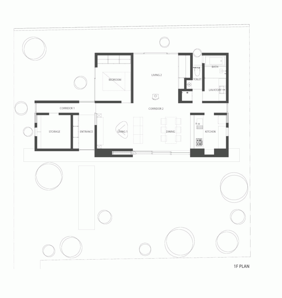 House of Garden / mA-style architects