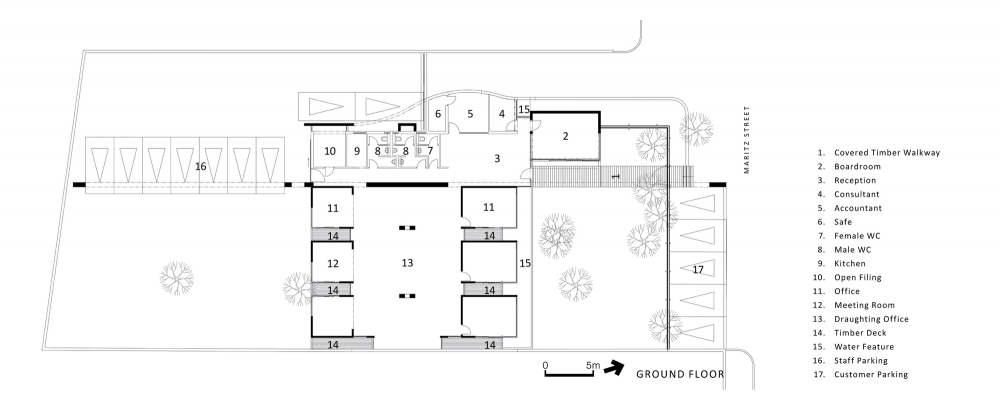 Offices for Bührmann & Partners / Wasserfall Munting Architects