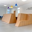 Police Station of Manzanares / Estudio Lamazeta Police Station of Manzanares / Estudio Lamazeta © Antonio Arévalo