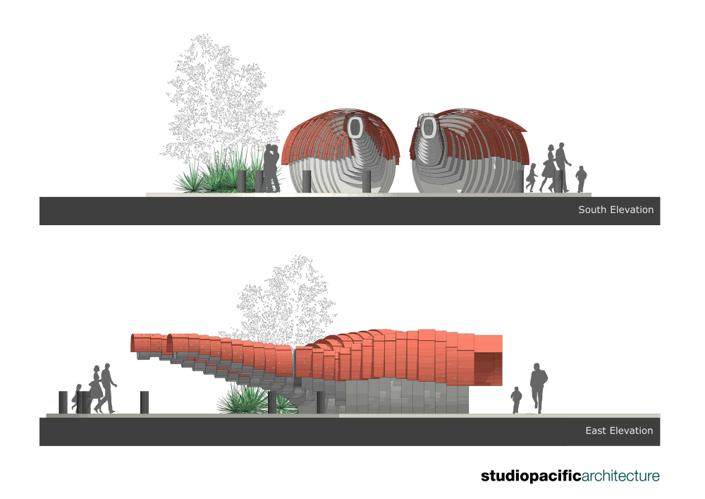Kumutoto Toilets / Studio Pacific Architecture