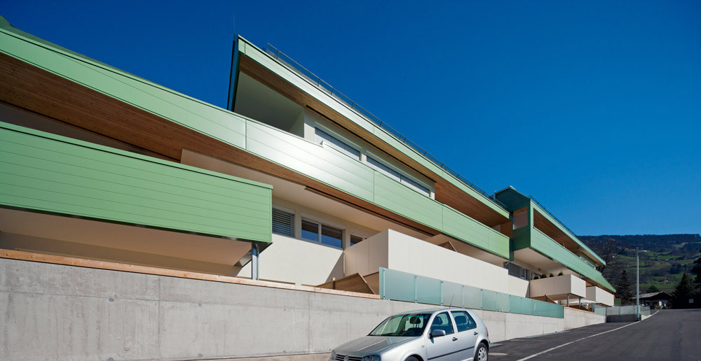 Residence Zeinergarten / Machné Architekten