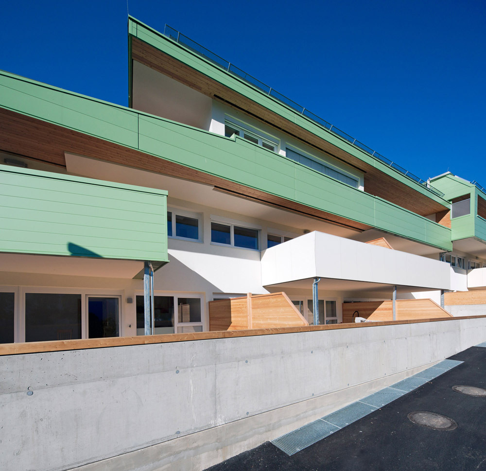 Residence Zeinergarten / Machné Architekten