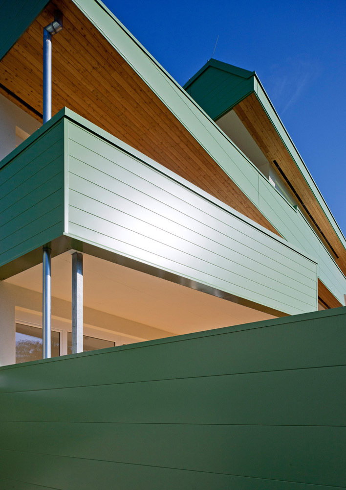 Residence Zeinergarten / Machné Architekten
