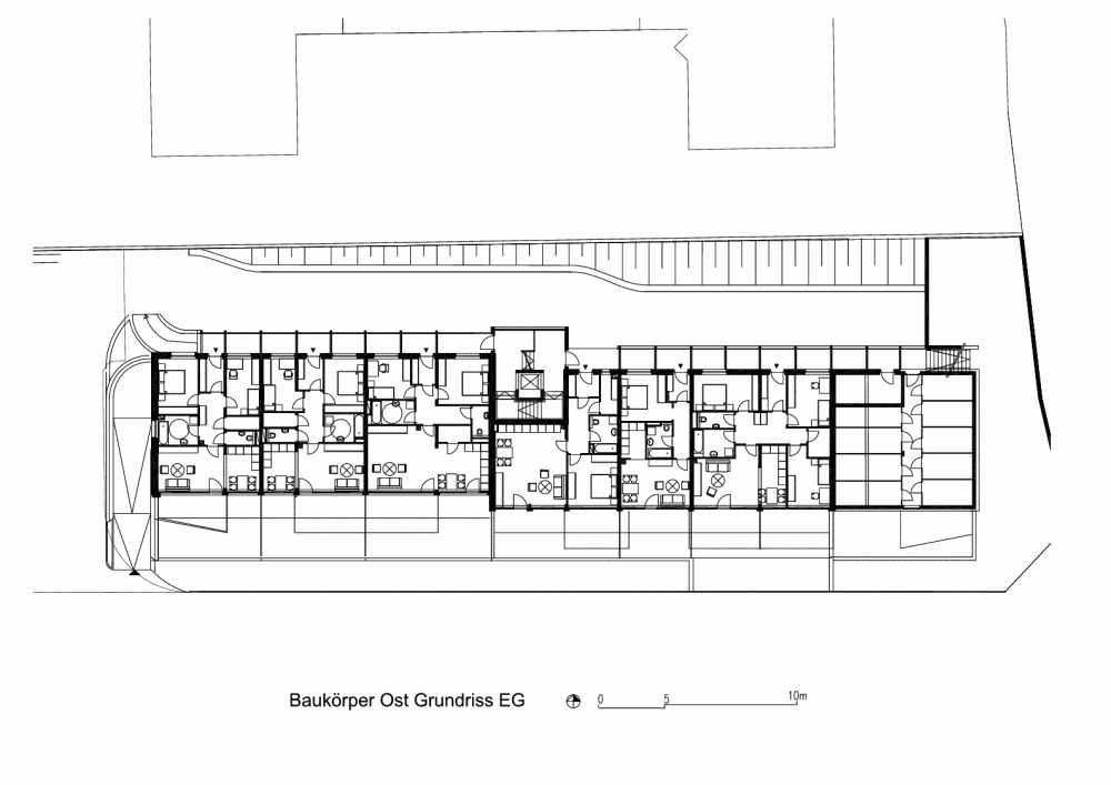 Residence Zeinergarten / Machné Architekten