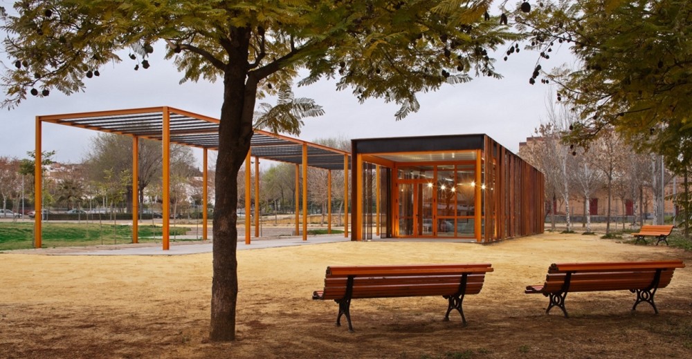 Reorganization of the Victoria Kent Park / Antonio Blanco Montero