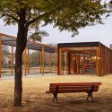Reorganization of the Victoria Kent Park / Antonio Blanco Montero