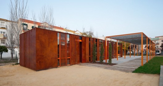 Reorganization of the Victoria Kent Park / Antonio Blanco Montero