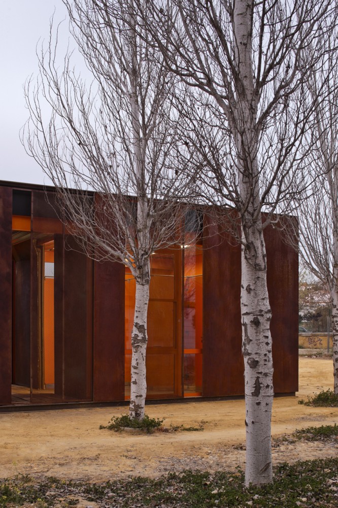 Reorganization of the Victoria Kent Park / Antonio Blanco Montero