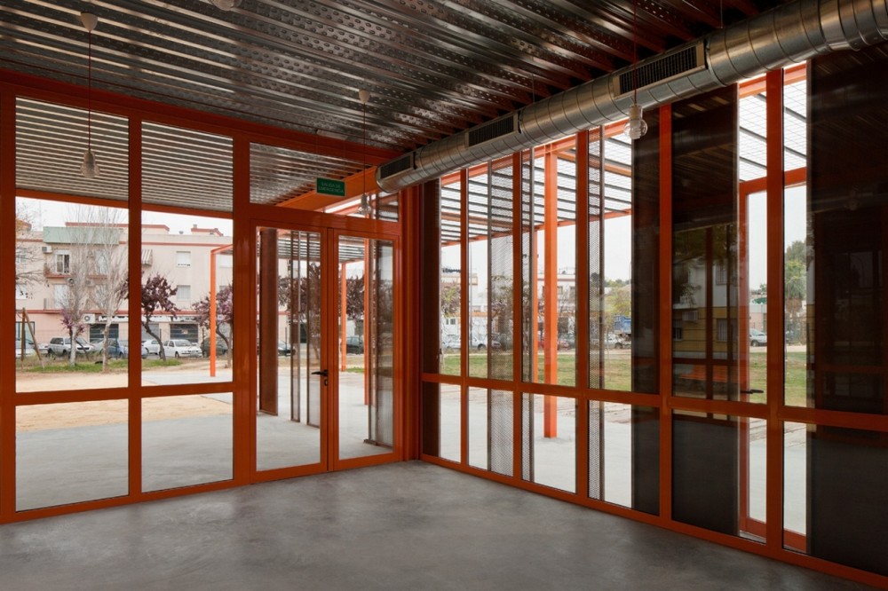 Reorganization of the Victoria Kent Park / Antonio Blanco Montero