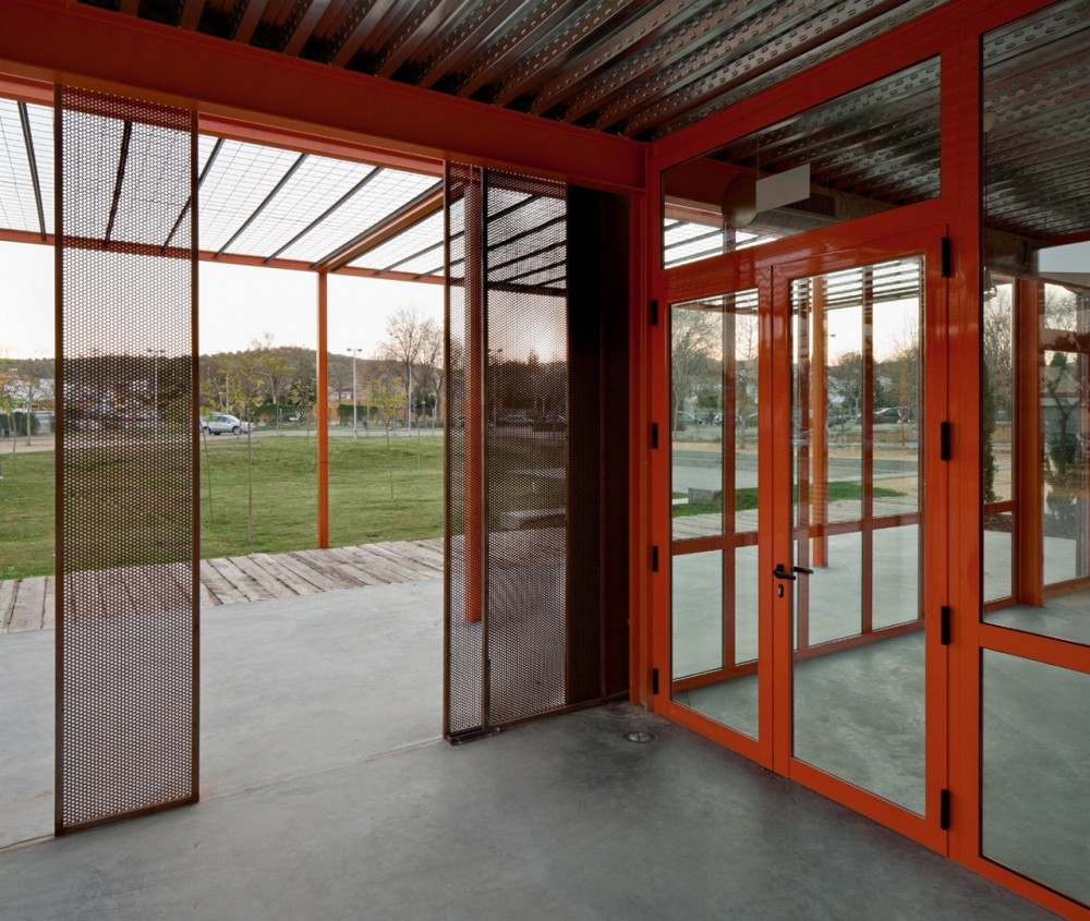 Reorganization of the Victoria Kent Park / Antonio Blanco Montero