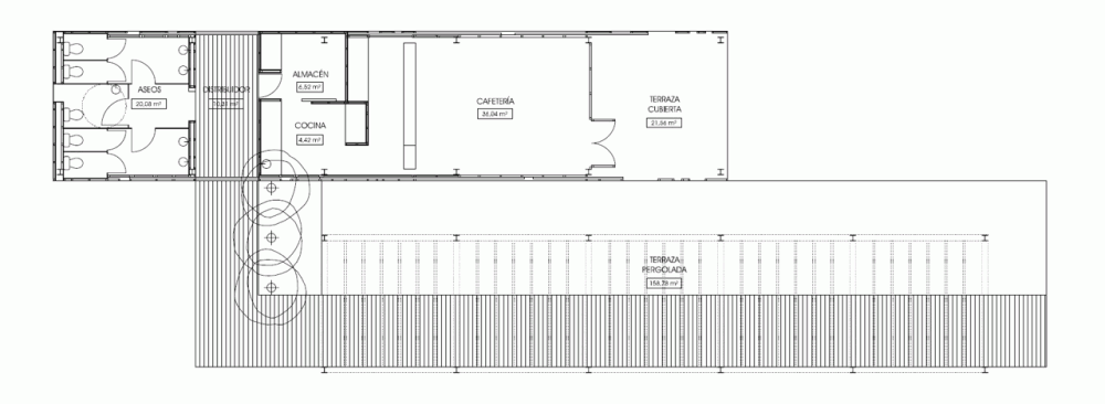 Reorganization of the Victoria Kent Park / Antonio Blanco Montero