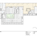 Silberman School of Social Work at Hunter College / Cooper, Robertson & Partners Silberman School of Social Work at Hunter College / Cooper, Robertson & Partners First Floor Plan 01