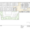 Silberman School of Social Work at Hunter College / Cooper, Robertson & Partners Silberman School of Social Work at Hunter College / Cooper, Robertson & Partners Second Floor Plan 01
