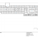 Silberman School of Social Work at Hunter College / Cooper, Robertson & Partners Silberman School of Social Work at Hunter College / Cooper, Robertson & Partners Fifth Floor Plan 01