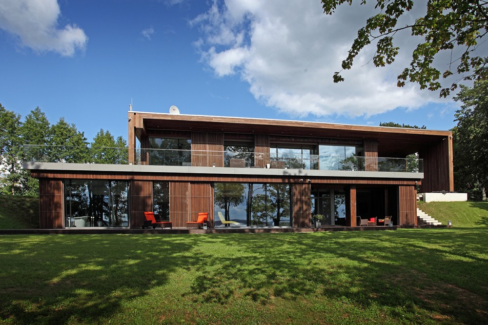 Holiday Home at Aluksnes Lake / AB3D Ltd.
