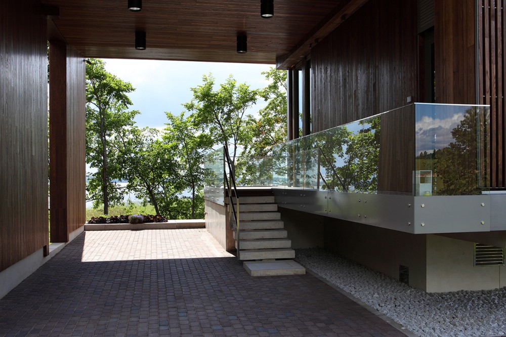 Holiday Home at Aluksnes Lake / AB3D Ltd.