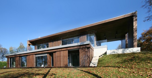 Holiday Home at Aluksnes Lake / AB3D Ltd.