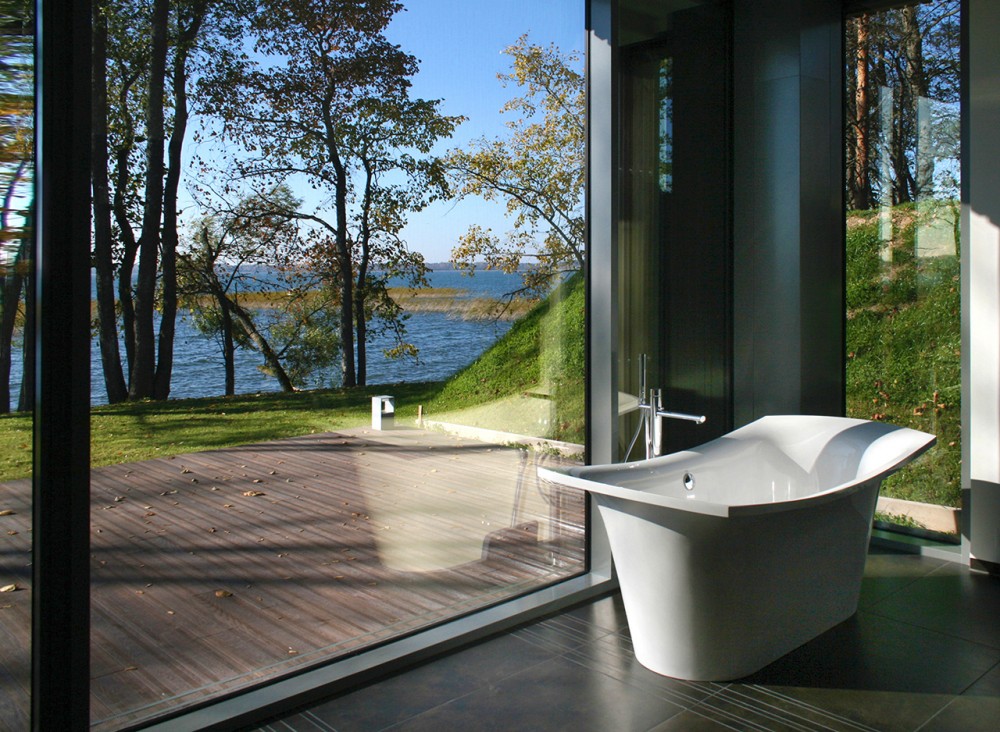 Holiday Home at Aluksnes Lake / AB3D Ltd.
