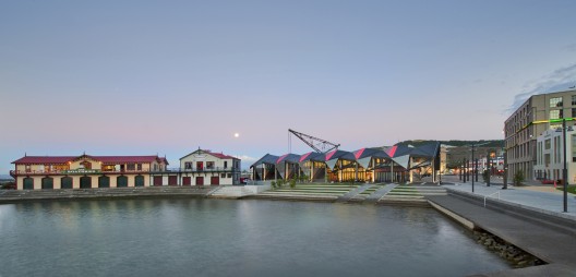 Te Wharewaka / architecture +