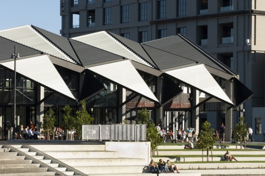 Te Wharewaka / architecture +